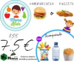 MENÚ INFANTIL